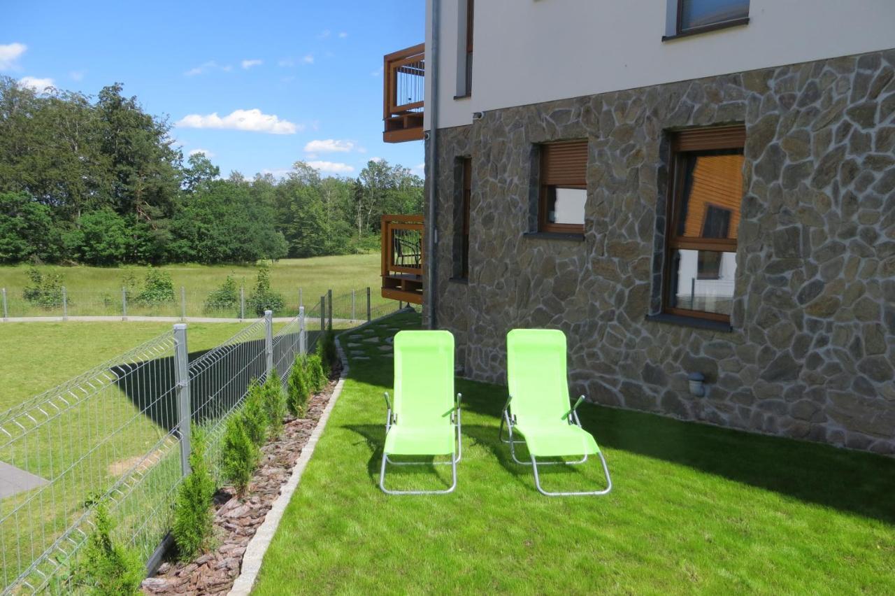 Apartament Modern Z Ogrodem Szklarska Poręba Kültér fotó