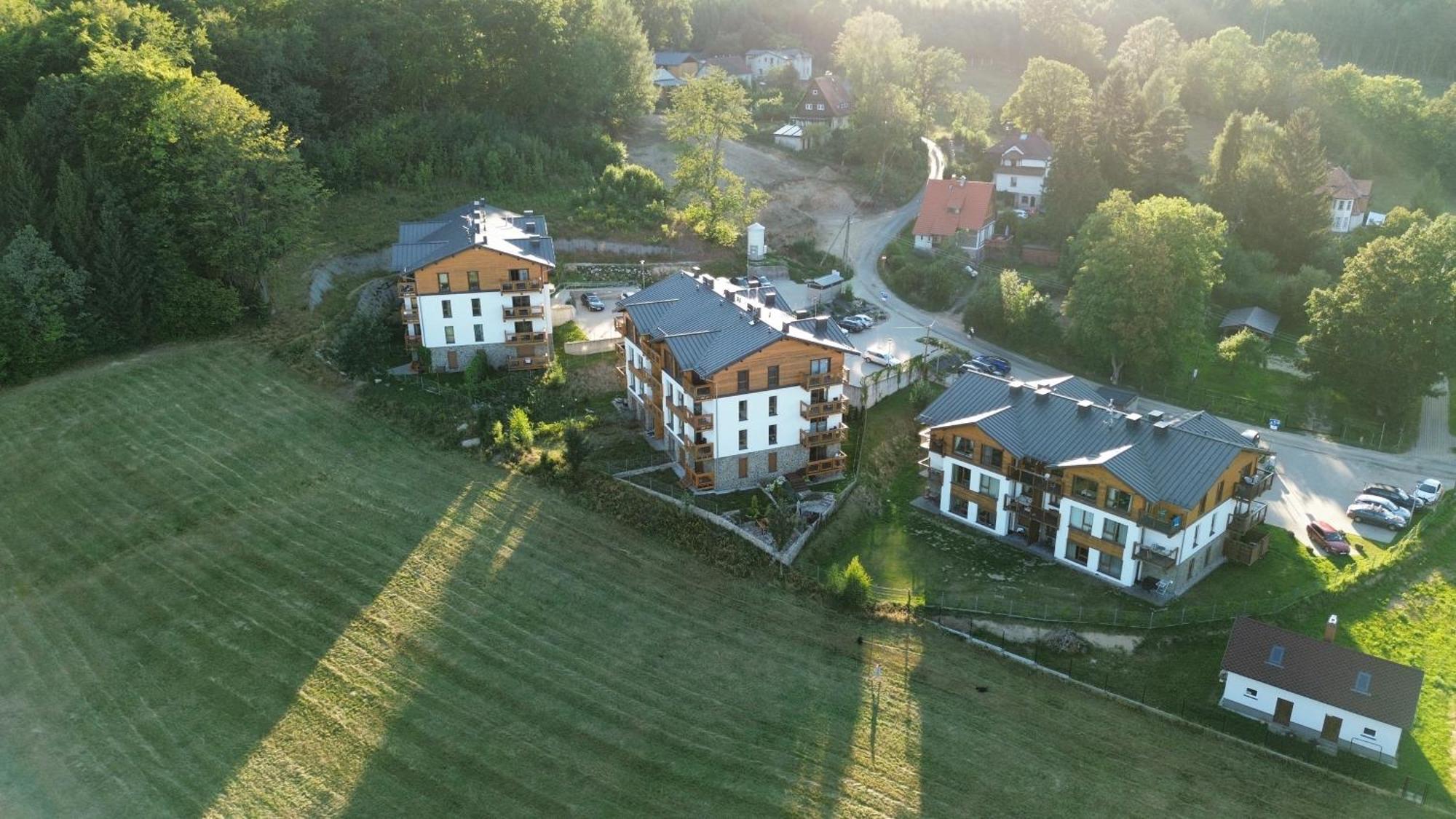 Apartament Modern Z Ogrodem Szklarska Poręba Kültér fotó