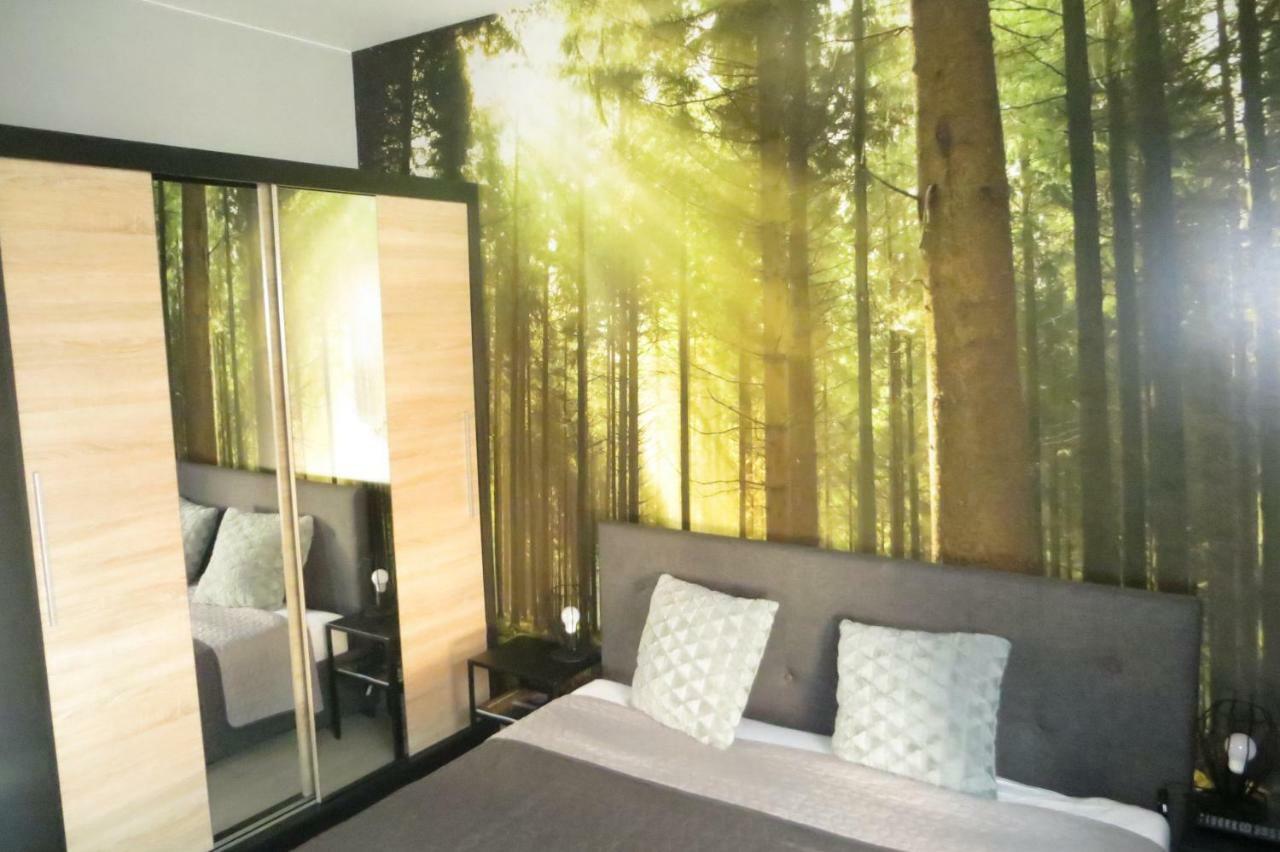 Apartament Modern Z Ogrodem Szklarska Poręba Kültér fotó